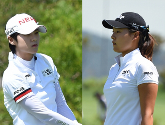 박성현, 견고한 전인지의 아성에 도전 KLPGA 다승/상금왕 위협