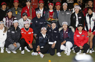 [KLPGA]팬텀 클래식,'미녀 골퍼들 한 자리에~'