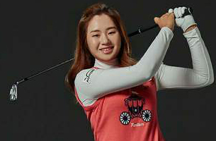 KLPGA 스타플레이어와 함께한 17년 FW 화보 - 이정은