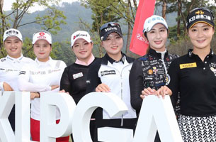 크리스 F&C 제41회 KLPGA 챔피언십 공식 포토콜