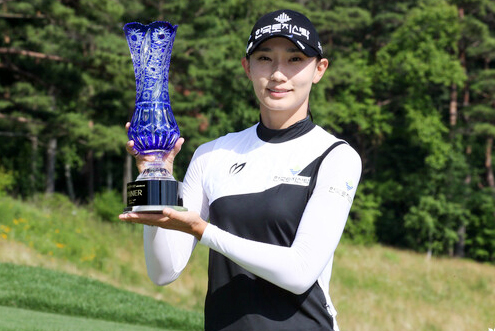 김민선, KLPGA 맥콜-용평리조트 오픈 우승…통산 5승